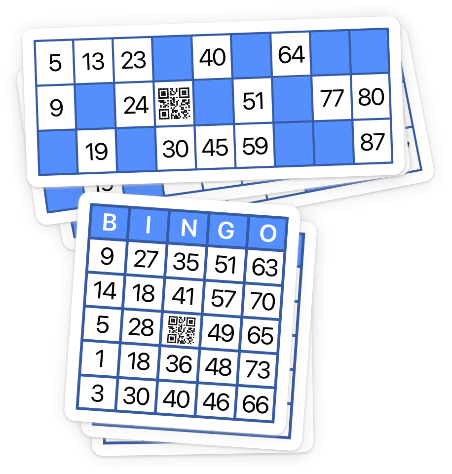 Cartones Bingo, PDF